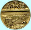 1929 medaille  Jeanne 257