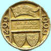 1929 medaille  Jeanne 257