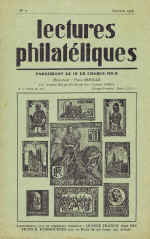 Lectures philatéliques janv1929  Jeanne 257