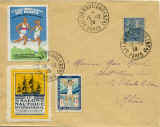 Salon aéronautique. Jeanne 257