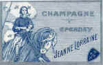 Jeanne boit du Champagne 257