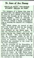 freeman' journal Sydney 10 janvier 1929 Jeanne 257