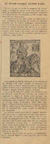 lemessager philatelique 25dec28  Jeanne 257
