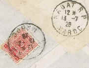 Taxe de poste restante taxe poste restante Jeanne 257