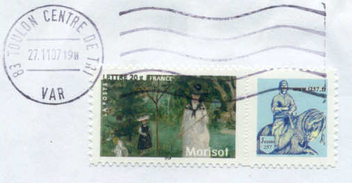 Le timbre du site Jeanne 257